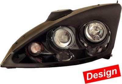 HELLA Фара L/R FORD FOCUS 01- (тюнинг) (компл.) (1DL008367-921, 1DL008367-921)