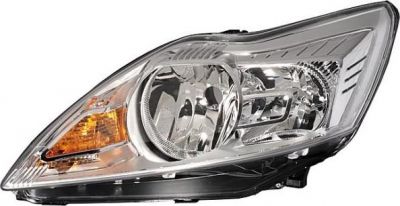 Hella 1EE 354 257-011 основная фара на FORD FOCUS II седан (DA_)