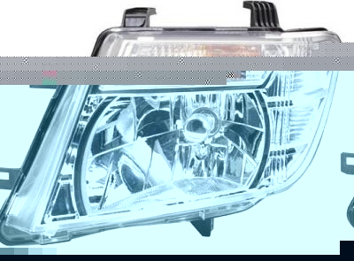 HELLA Фара L NISSAN PATHFINDER/NAVARA 05- (260605X10B, 1EE238055-011)