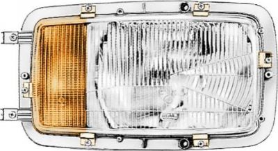 Hella 1EH 002 658-011 основная фара на MERCEDES-BENZ NG