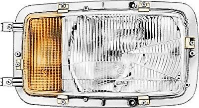 Hella 1EH 002 658-031 основная фара на MERCEDES-BENZ NG