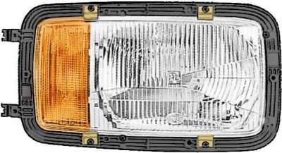 Hella 1EH 002 658-321 основная фара на MERCEDES-BENZ MK