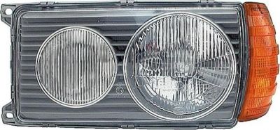 Hella 1EJ 003 075-411 основная фара на MERCEDES-BENZ седан (W123)