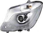 Hella 1EJ 011 030-311 основная фара на MERCEDES-BENZ SPRINTER 5-t c бортовой платформой/ходовая часть (906)