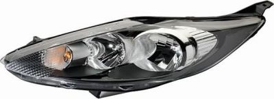 HELLA Фара L FORD Fiesta VI H7/H1 Хром/черный (1EJ247045-311)