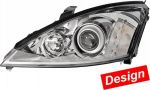 Hella 1EL 009 488-801 комплект главных фар на FORD FOCUS (DAW, DBW)