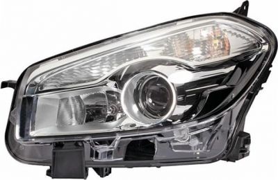 HELLA Фара Фара L NISSAN Qashqai (J10, JJ10) 01/10- Bi-Xenon (D1S/H7) (1EL010335-251)