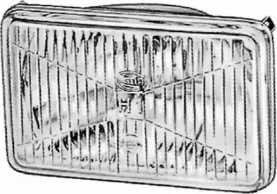 Hella 1KB 003 177-291 вставка фары, фара дальнего света на AUDI 200 (43)