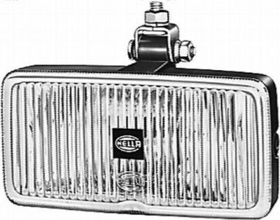Hella 1ND 003 590-001 противотуманная фара на IVECO TurboStar