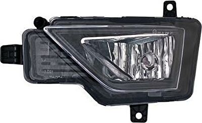 Hella 1ND 011 718-021 противотуманная фара на VW GOLF ALLTRACK (BA5)