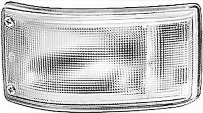 Hella 2BE 004 119-021 фонарь указателя поворота на NEOPLAN Centroliner
