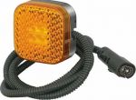 Hella 2PS 354 985-001 боковой габаритный фонарь на MAN TGM