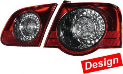 Hella 2SD 009 598-801 комлект заднего освещения на VW PASSAT (3C2)