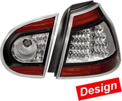 Hella 2VP 009 500-831 комлект заднего освещения на VW GOLF V (1K1)