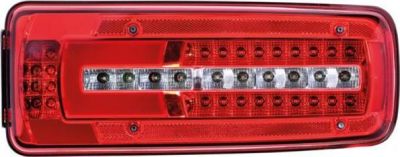 Hella 2VP 012 381-281 задний фонарь на DAF XF