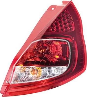 Hella 2VP 354 805-011 задний фонарь на FORD FIESTA VI