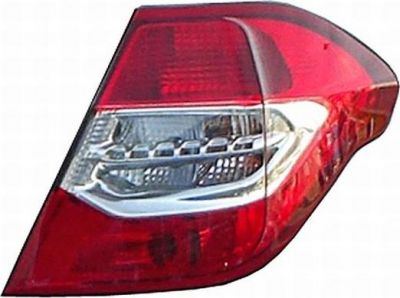 Hella 2VP 354 988-021 задний фонарь на CITROEN C4 II (B7)