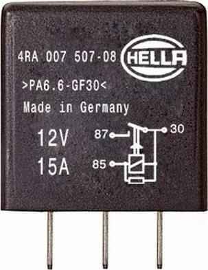 Hella 4RA 007 507-081 многофункциональное реле на SKODA OCTAVIA Combi (1U5)