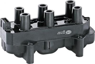 Hella 5DA 749 475-581 катушка зажигания на OPEL VECTRA B (36_)