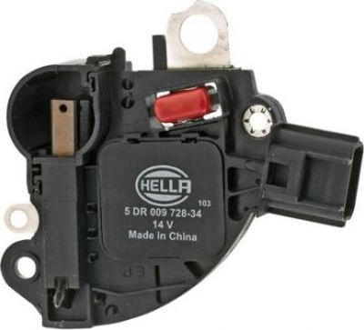 Hella 5DR 009 728-341 регулятор генератора на FORD FOCUS (DAW, DBW)