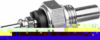 Hella 6PT 009 107-371 датчик, температура охлаждающей жидкости на MERCEDES-BENZ T1 фургон (601)