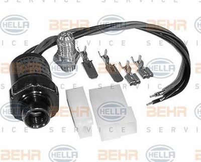 Hella 6ZL 351 028-801 пневматический выключатель, кондиционер на FORD SCORPIO I (GAE, GGE)