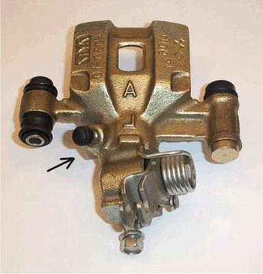 Hella 8AC 355 380-161 тормозной суппорт на MAZDA 626 III (GD)