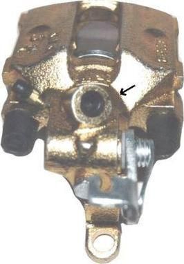 Hella 8AC 355 380-721 тормозной суппорт на SAAB 9000