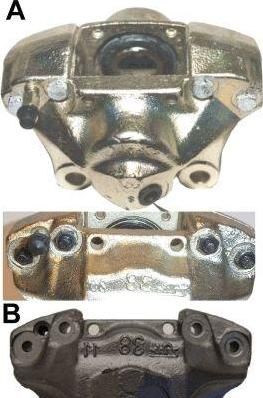 Hella 8AC 355 382-521 тормозной суппорт на MERCEDES-BENZ S-CLASS купе (C126)