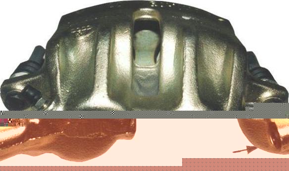 Hella 8AC 355 384-481 тормозной суппорт на AUDI COUPE (89, 8B)