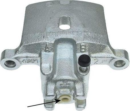 Hella 8AC 355 386-271 тормозной суппорт на MITSUBISHI PAJERO IV (V8_W, V9_W)