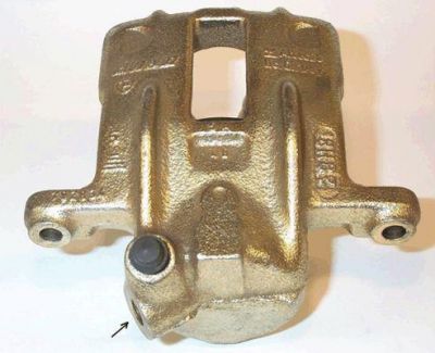 Hella 8AC 355 387-591 тормозной суппорт на FIAT TIPO (160)