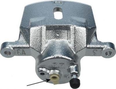Hella 8AC 355 388-521 тормозной суппорт на TOYOTA YARIS VERSO (_NLP2_, _NCP2_)