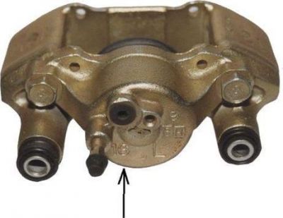 Hella 8AC 355 389-571 тормозной суппорт на MAZDA 323 C IV (BG)