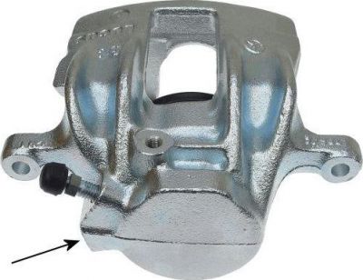 Hella 8AC 355 390-571 тормозной суппорт на MERCEDES-BENZ C-CLASS (W202)