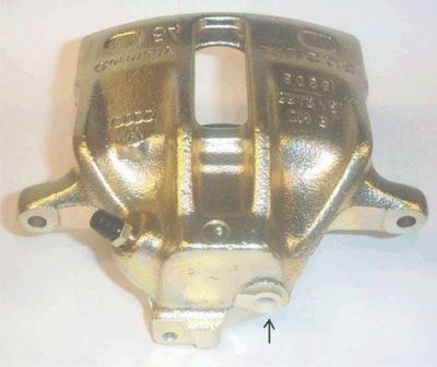 Hella 8AC 355 390-661 тормозной суппорт на AUDI A4 Avant (8D5, B5)