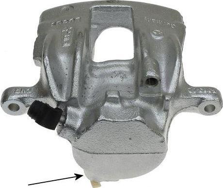 Hella 8AC 355 390-691 тормозной суппорт на MERCEDES-BENZ C-CLASS (W202)