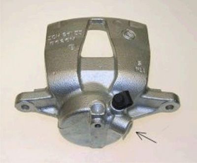 Hella 8AC 355 391-001 тормозной суппорт на FIAT STILO (192)