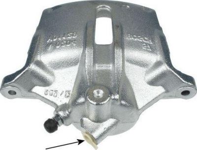 Hella 8AC 355 391-991 тормозной суппорт на FORD MONDEO III седан (B4Y)