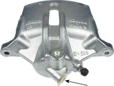 Hella 8AC 355 392-001 тормозной суппорт на FORD MONDEO III седан (B4Y)