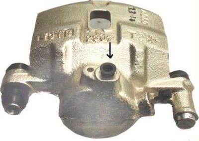 Hella 8AC 355 393-791 тормозной суппорт на ISUZU TROOPER (UBS)