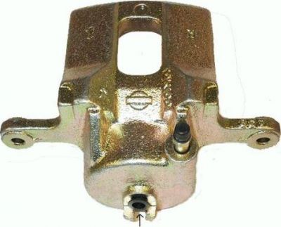 Hella 8AC 355 393-851 тормозной суппорт на NISSAN BLUEBIRD Hatchback (T72, T12)