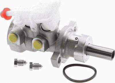 Hella 8AM 355 502-861 главный тормозной цилиндр на FORD FOCUS (DAW, DBW)