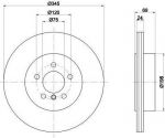 Hella 8DD 355 119-281 тормозной диск на 5 Touring (F11)
