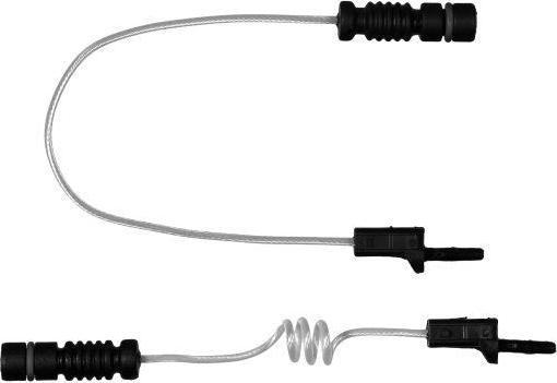 Hella 8DK 355 251-461 сигнализатор, износ тормозных колодок на MERCEDES-BENZ VARIO самосвал