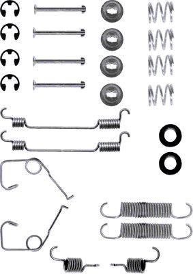 Hella 8DZ 355 200-211 комплектующие, тормозная колодка на FORD TRANSIT c бортовой платформой/ходовая часть (E_ _)
