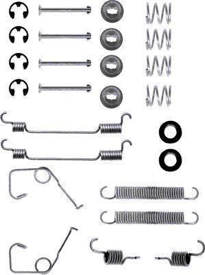 Hella 8DZ 355 200-221 комплектующие, тормозная колодка на FORD TRANSIT c бортовой платформой/ходовая часть (E_ _)