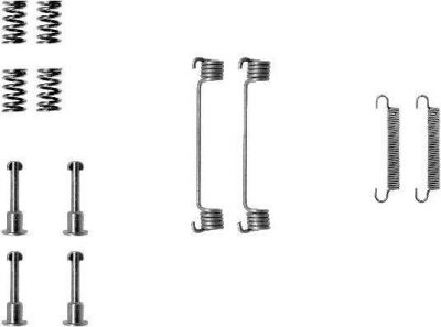 Hella 8DZ 355 201-711 комплектующие, стояночная тормозная система на PEUGEOT 605 (6B)