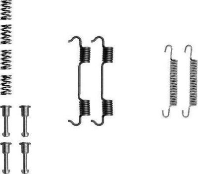 Hella 8DZ 355 201-801 комплектующие, стояночная тормозная система на 3 (E90)