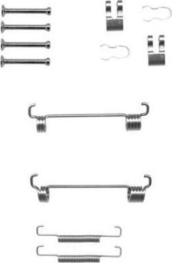 Hella 8DZ 355 201-901 комплектующие, стояночная тормозная система на PEUGEOT BOXER фургон (230L)